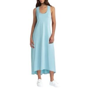 Athleta Sky Blue High Low Dress Size M/G